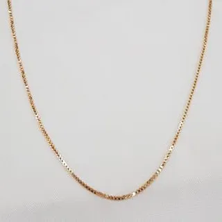 زنجیر زنانه ژوپینگ مدل ونیزی xp111