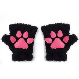 دستکش زنانه مدل پنجه گربه