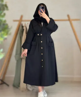 مانتو بلند صوفیا کد 52644