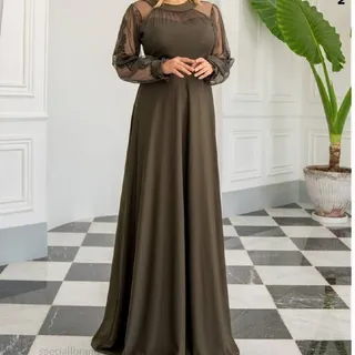 ماکسی بلند پیراهن محرمی ماکسی زنانه مانتو زنانه 