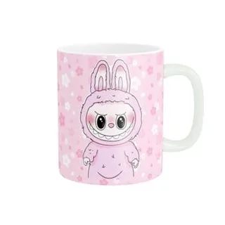 ماگ پادآفرین مدل فانتزی عروسکی لبوبو ترند labubu کد 412