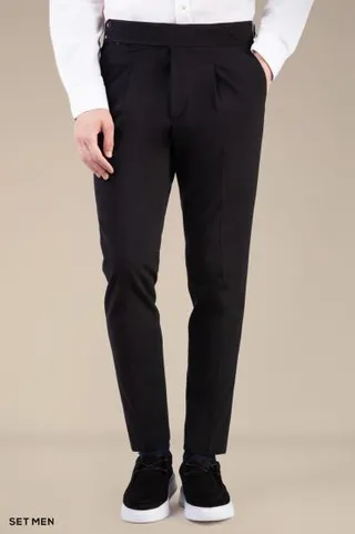 شلوار پارچه ای مردانه کمر ایتالیایی