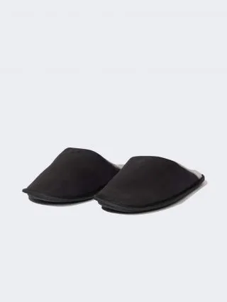 دمپایی مردانه مشکی دفکتو