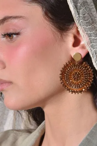 گوشواره فلزی