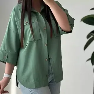 مانتو دخترانه و زنانه اسپورت  قد 80