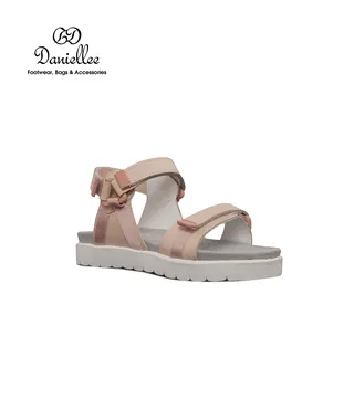 صندل چرمی روزمره زنانه Anita Ankle Strap Sandal Flat