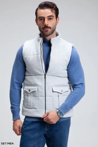 ژیله کاپشنی  LUXE WOOL