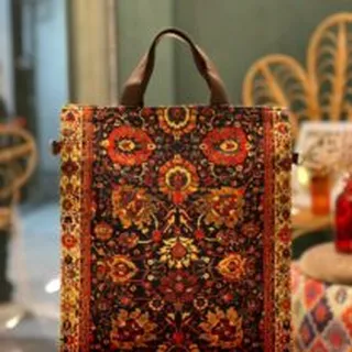 ساک دستی سرو گلیمی