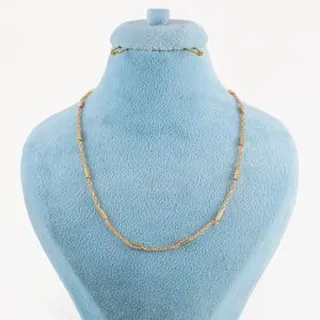 زنجیر زنانه ژوپینگ مدل AAB535