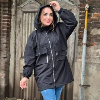 بارانی کلاهدار ۲ جیب تی سی ۴۵۶۰۰۲۸