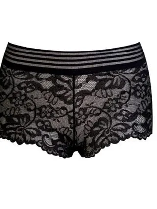 شورت گیپور گلدارکد 104983(سایز L xL)