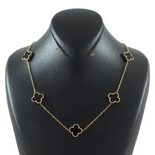 گردنبند زنانه مدل ونکلیف