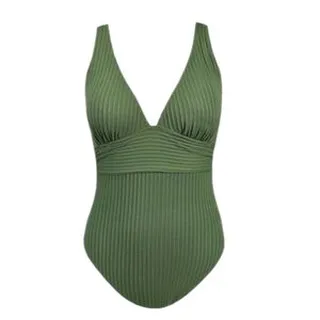 مایو زنانه کاپشی مدل CAA12E4A065RR