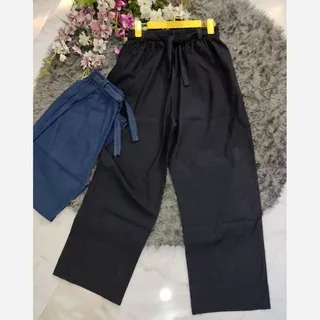 شلوار مارال جنس جین کاغذی شسته شده(تنسل)