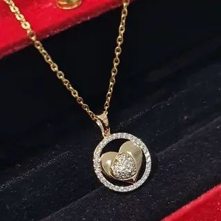 گردنبند ژوپینگ قلب3