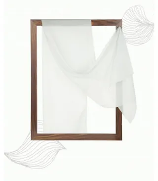 شال حریر زنانه نوولاشال Novella shawl کد 55234
