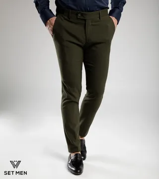 شلوار پارچه ای مردانه