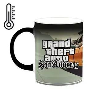 ماگ حرارتی کاکتی مدل بازی Grand Theft Autoː San Andreas GTA کد mgh28816