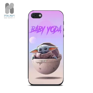 قاب گوشی Baby Yoda