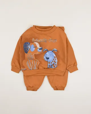 ست   Friendly dogs نیلسام ۷۶۴کد H000445