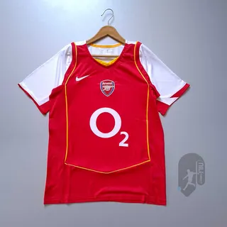 لباس کلاسیک آرسنال - فصل 2004 05