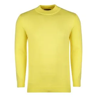 پلیور مردانه پاتن جامه مدل 304021020005999 رنگ لیمویی