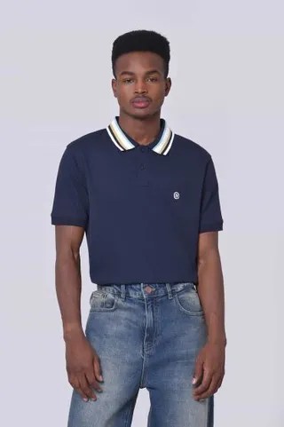 پولوشرت آستین کوتاه ساده