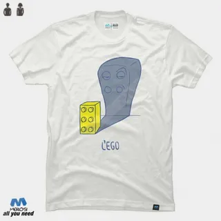 تیشرت LEGO the ego in french