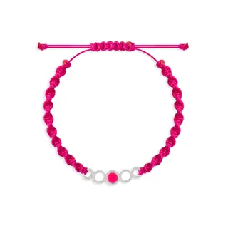 دستبند نقره bubble
