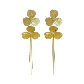 گوشواره زنانه مدل گل Th500