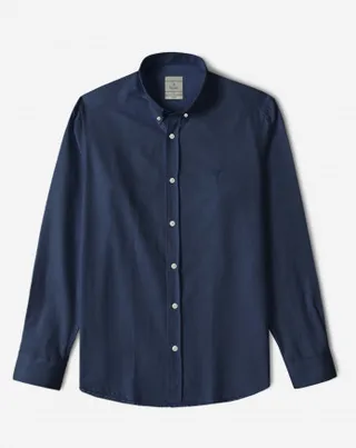 پیراهن آستین بلند ساده 21311