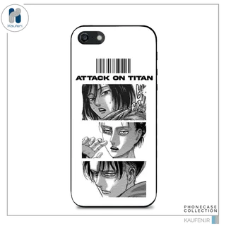 قاب گوشی  Attack on Titan