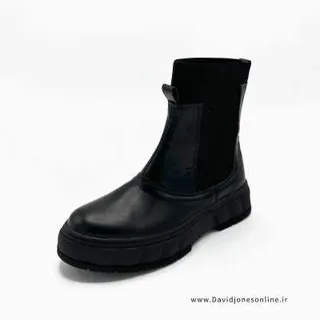 نیم بوت زنانه استرادیواریوس مدل Stradivarius Flat Ankle Boots - BTB45