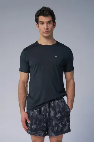 تیشرت ورزشی مردانه بیلسی 4185 – مشکی