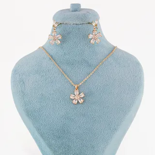 نیم ست زنانه ژوپینگ مدل گل کد as265