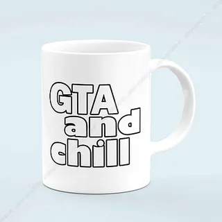 ماگ طرح GTA