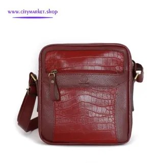 کیف دوشی چرم مدل CJ21