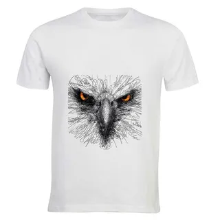 تی شرت آستین کوتاه مردانه زیزیپ کد 1357T