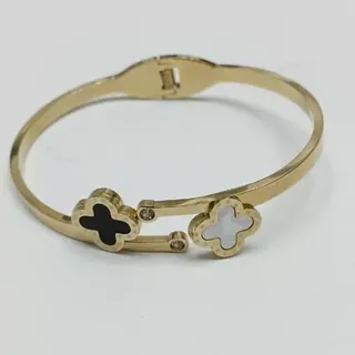 بنگل زنانه استیل کد 043