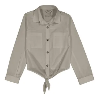 شومیز آستین بلند دخترانه تیتیش مدل 2471580