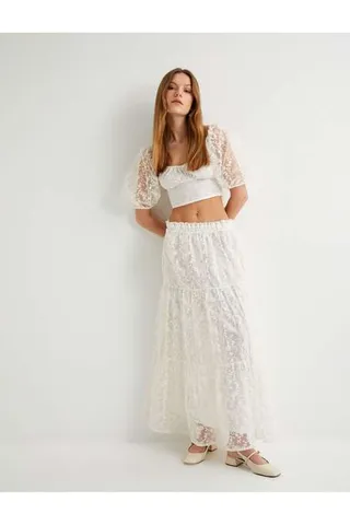 دامن بلند زنانه کوتون