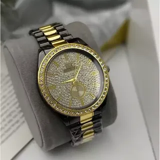 ساعت مچی مردانه بند استیل طرح رولکس کالکشن دارای 6 ماه گارانتی موتور Collection 