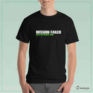 تی شرت مردانه Mission Failed