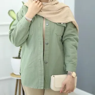کت زنانه کتان اسپرت