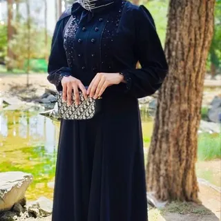 پیراهن زنانه مانتو زنانه مانتو بلند الیزه درجه یک