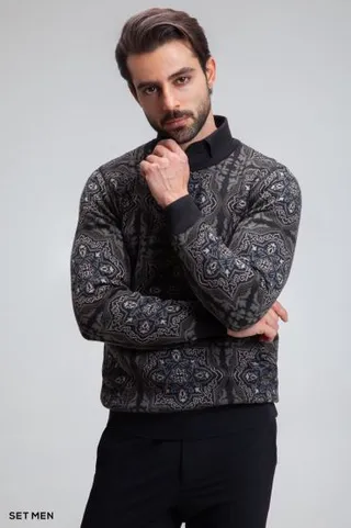 بافت طرح دار