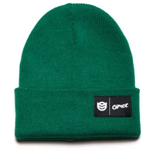 GRASS GREEN BEANIE HAT