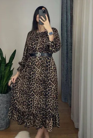 ماکسی پلنگی کد 9330