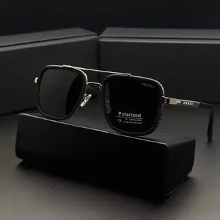 عینک آفتابی اسپرت پلاریزه مارک پرادا کیفیت عالی (دور نقره ای)
