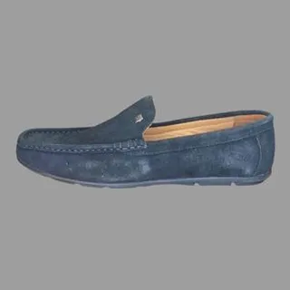 کفش کالج مردانه مدل PLK-0003 رنگ آبی